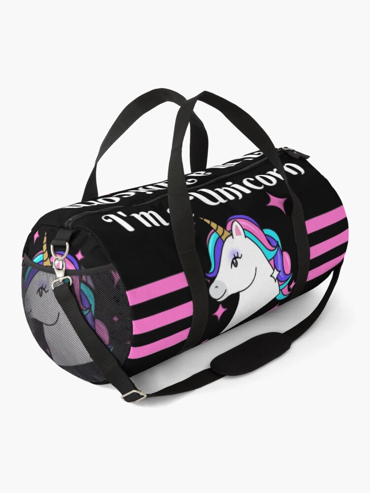 "I'm A Unicorn II" Duffle Bag for Sale by MoniquePrince Redbubble