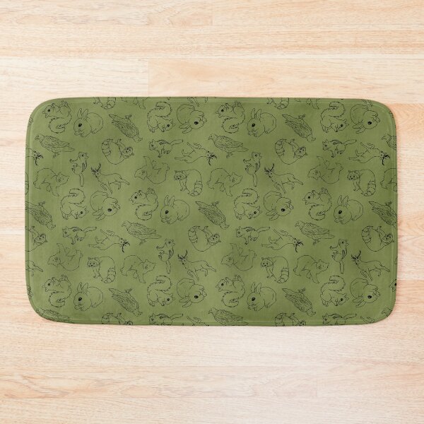 Item preview, Forest Animals Dark designed and sold by Sarah Y..