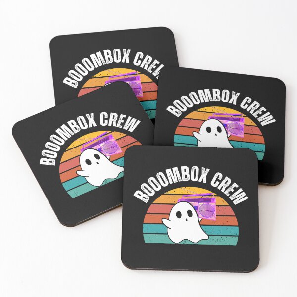 Item preview, Boombox Boo For Spooky Retro Music Players And Vintage Musicians As A Musical Halloween designed and sold by Funwithmusic.