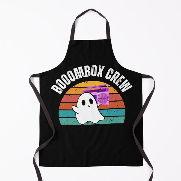 Item preview, Boombox Boo For Spooky Retro Music Players And Vintage Musicians As A Musical Halloween designed and sold by Funwithmusic.