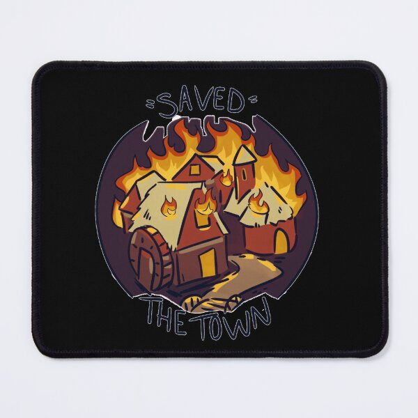 Item preview, DD Burned Down the Town  designed and sold by DERIVERSON.