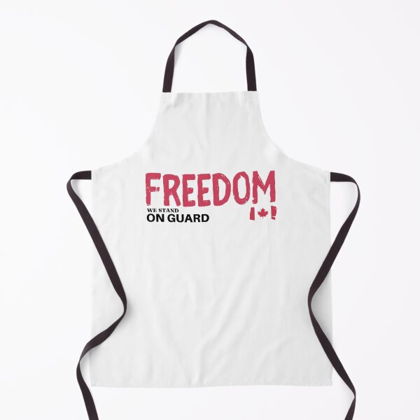 Item preview, Freedom We Stand On Guard - Canada designed and sold by ViewerEqualsPhoton.