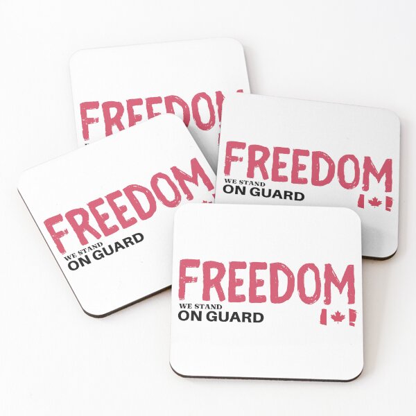 Item preview, Freedom We Stand On Guard - Canada designed and sold by ViewerEqualsPhoton.