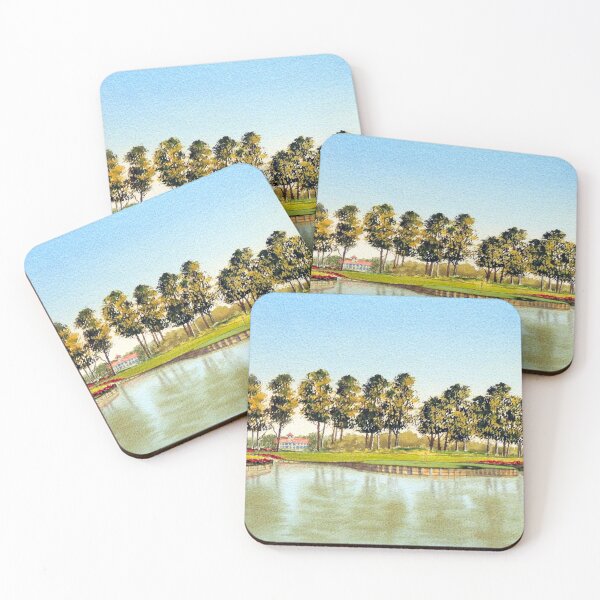 Item preview, Sawgrass Golf Course Hole 17 designed and sold by William Holkham.