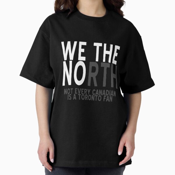 We The No Oversized T-Shirt