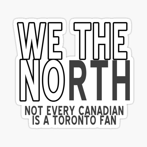 We The No Sticker