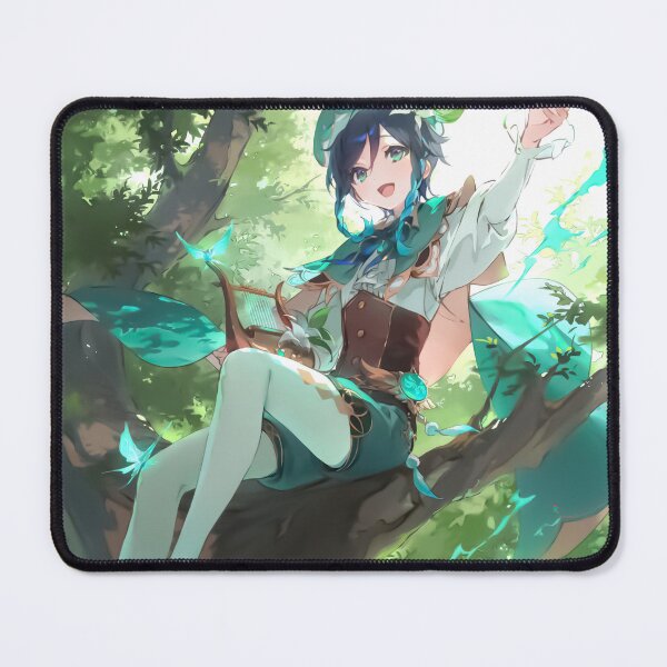 Item preview, Venti Genshin Impact Anime Waifu designed and sold by willybatlong.