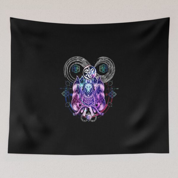 Item preview, 9tails Glow Swatch Lightweight Sweatshirt designed and sold by slilyl1.