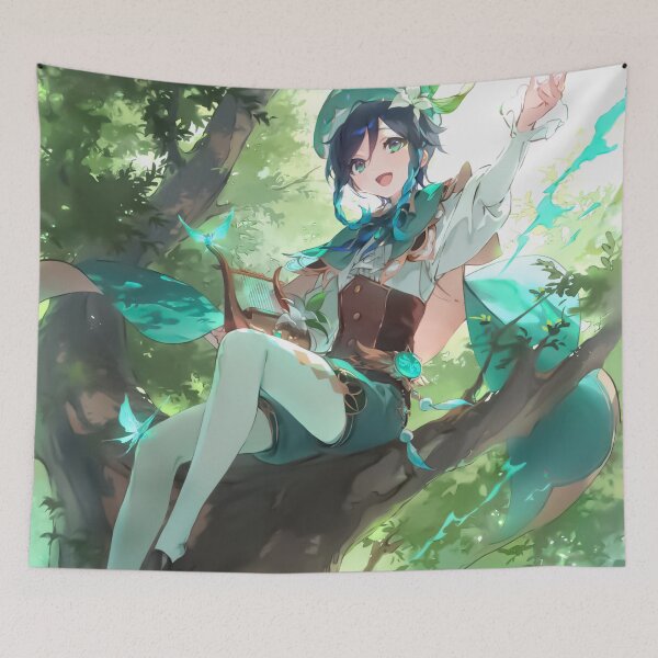 Item preview, Venti Genshin Impact Anime Waifu designed and sold by willybatlong.