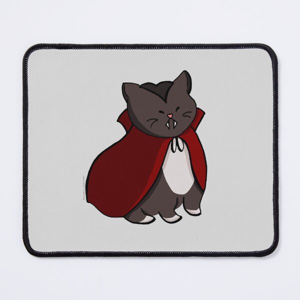 Item preview, Cute Kitten - Dracula designed and sold by ThaisMelo.