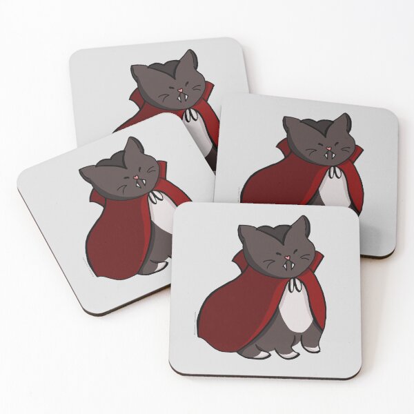 Item preview, Cute Kitten - Dracula designed and sold by ThaisMelo.
