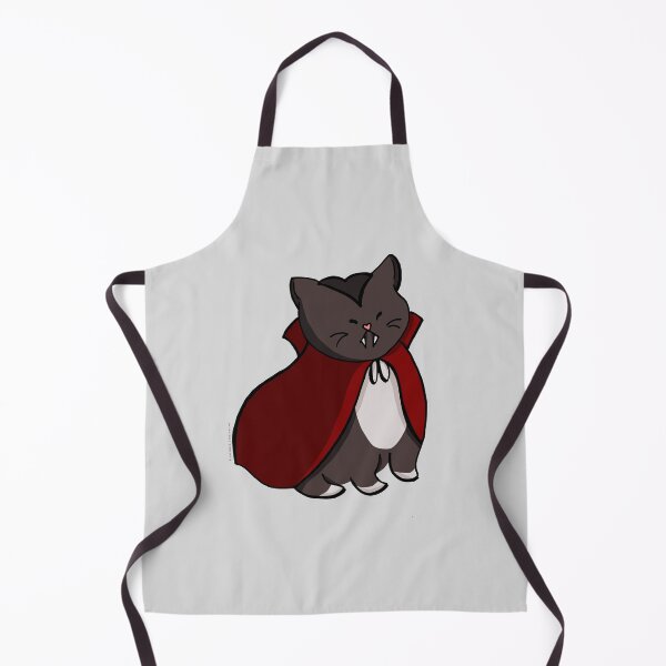 Item preview, Cute Kitten - Dracula designed and sold by ThaisMelo.