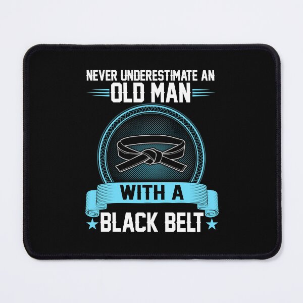 Item preview, Old Man With A Black Belt funny vintage black ideas grandfather designed and sold by elizabethdawnn.