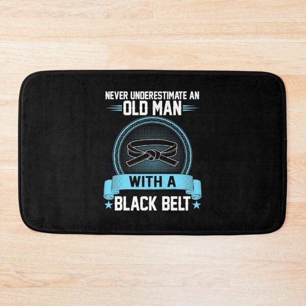 Item preview, Old Man With A Black Belt funny vintage black ideas grandfather designed and sold by elizabethdawnn.