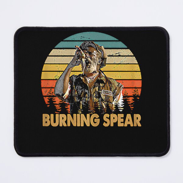 Item preview, Retro Burning Art Spear Music Jamaican Singers designed and sold by ABIGAILCYNTHI.