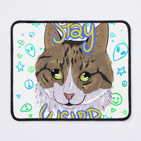 Item preview, Stay Weird designed and sold by Nidokyng.
