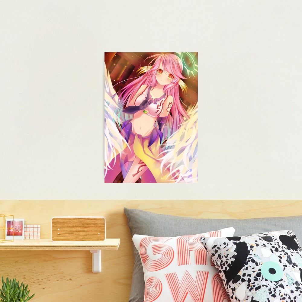 Jibril No Game No Life Artwork For Otaku