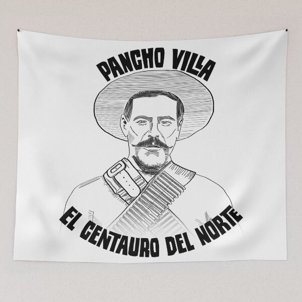 Item preview, Pancho Villa El Centauro del Norte designed and sold by ZomboniJobroni.