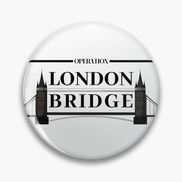 Item preview, Operation: London Bridge (Blacked out) designed and sold by Aw10tiko.