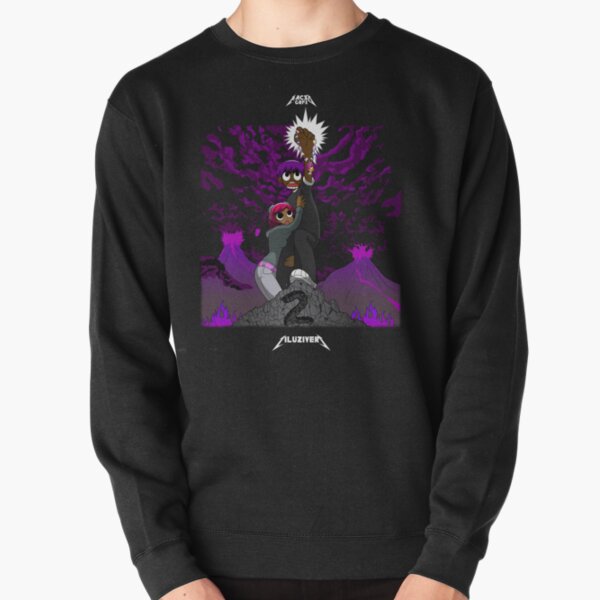 Luv Is Rage 2 Clothing Pullover Sweatshirt