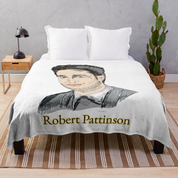 Item preview, sketch portrait of Robert Pattinson designed and sold by KARTICK DUTTA.