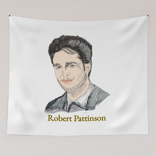 Item preview, sketch portrait of Robert Pattinson designed and sold by KARTICK DUTTA.