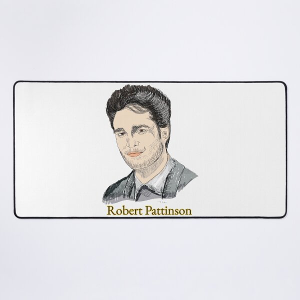 Item preview, sketch portrait of Robert Pattinson designed and sold by KARTICK DUTTA.