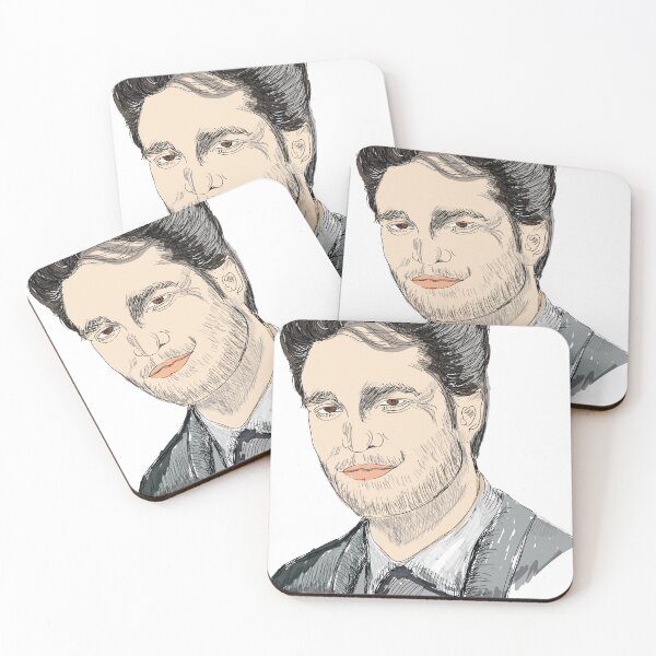 Item preview, sketch portrait of Robert Pattinson designed and sold by KARTICK DUTTA.