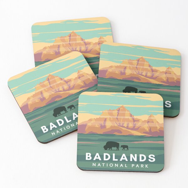 Item preview, Badlands National Park Explorer designed and sold by BoundlessExp.