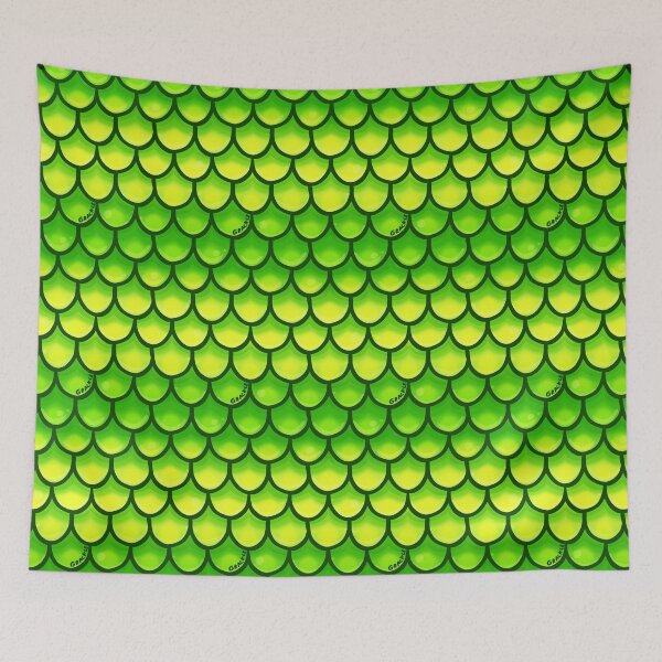 Item preview, Green Mermaid Scales designed and sold by JanGrackle.