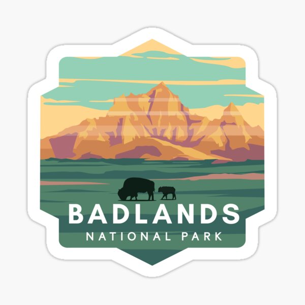 Item preview, Badlands National Park Explorer designed and sold by BoundlessExp.