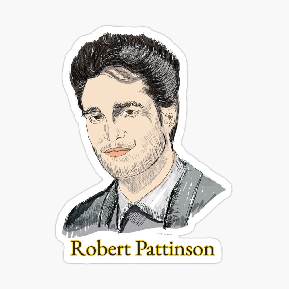 Robert Pattinson The Batman  Artist at Large Studio  Paintings  Prints  Entertainment Movies Action  Adventure  ArtPal