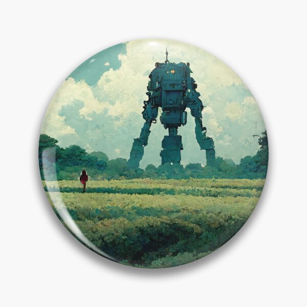 Item preview, Robo 21 designed and sold by NeuroChroma.