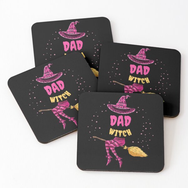 Item preview, Womens Dad Witch Halloween Dad designed and sold by Jackwidforss.