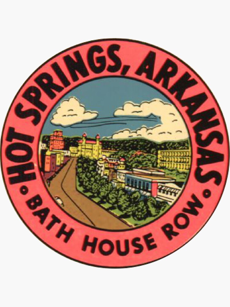 hot springs national park sign