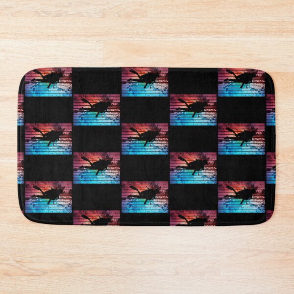 Item preview, Diving Lover Snorkel Scuba Diver Ocean Sunset Watercolor designed and sold by RomanStowell.