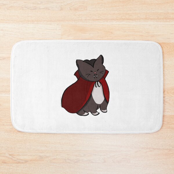 Item preview, Cute Kitten - Dracula designed and sold by ThaisMelo.