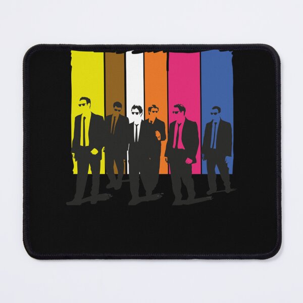 Item preview, Reservoir Dogs, mr pink, mr blonde, mr orange, mr white designed and sold by KONAMARY.