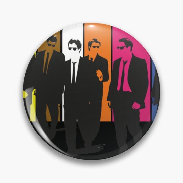 Item preview, Reservoir Dogs, mr pink, mr blonde, mr orange, mr white designed and sold by KONAMARY.