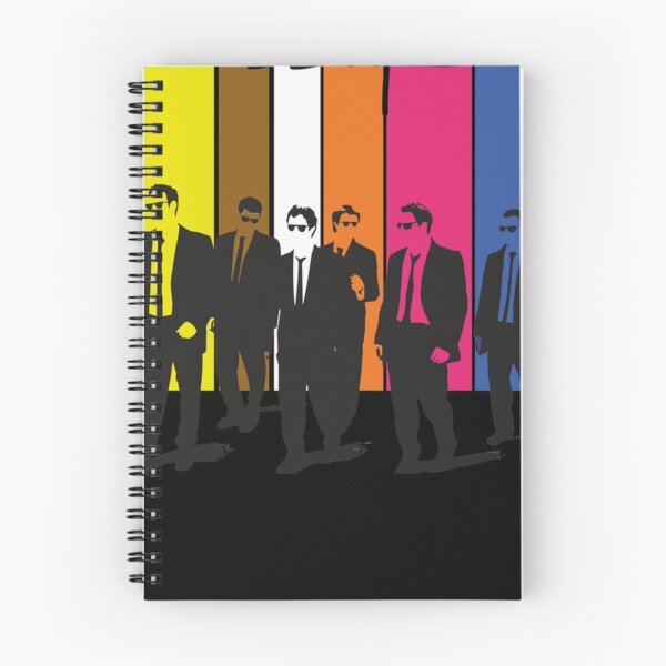 Item preview, Reservoir Dogs, mr pink, mr blonde, mr orange, mr white designed and sold by KONAMARY.