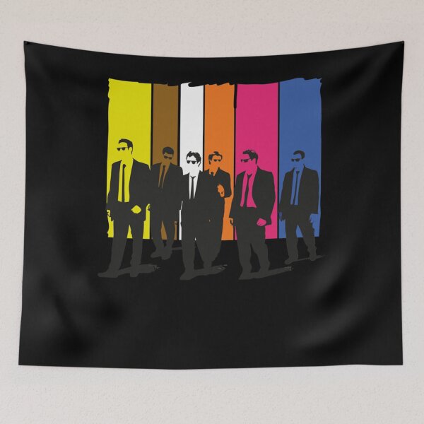 Item preview, Reservoir Dogs, mr pink, mr blonde, mr orange, mr white designed and sold by KONAMARY.