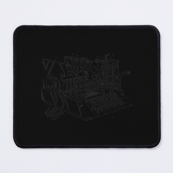 Item preview, Patent Sigaba Cryptography Machine Essential T-Shirt designed and sold by brendauxerin.