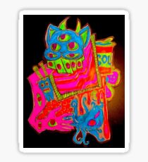Cat Soup Sticker