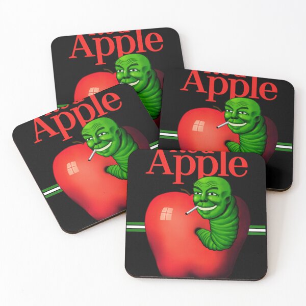 Aperçu de l'œuvre Cigarettes aux pommes rouges créée et vendue par JAREDBARBARA.
