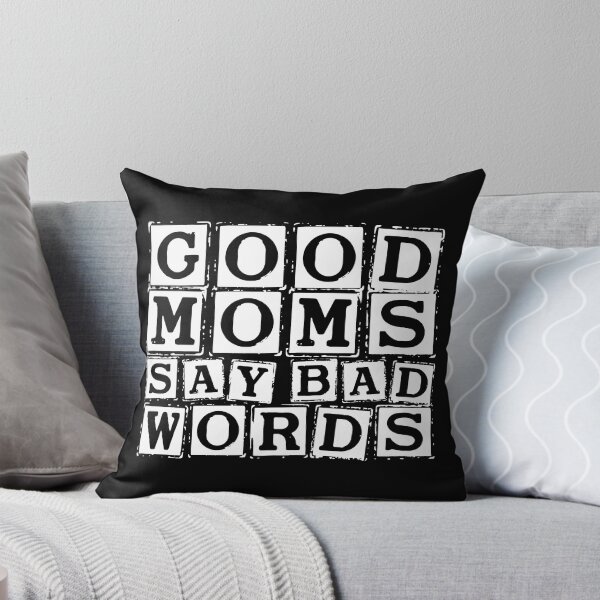 Item preview, Good moms say bad words. designed and sold by FallInLoveCo.