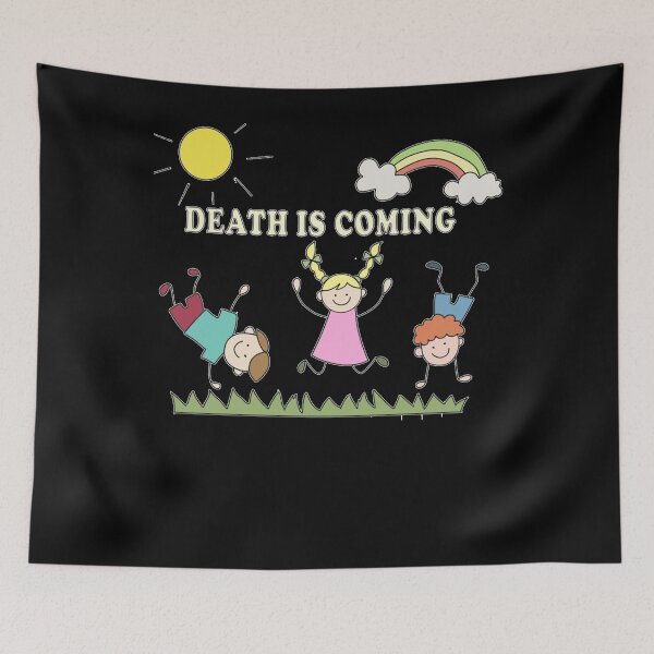 Item preview, Death is coming  designed and sold by DERIVERSON.