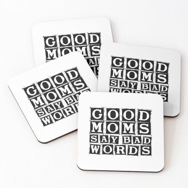 Item preview, Good moms say bad words. designed and sold by FallInLoveCo.
