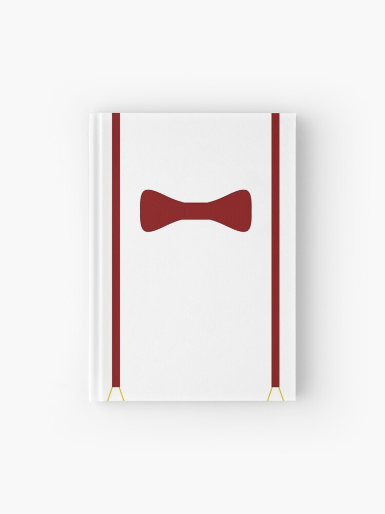 11th Doctor Bow Tie And Suspenders Hardcover Journal By Chxrlxttx Redbubble