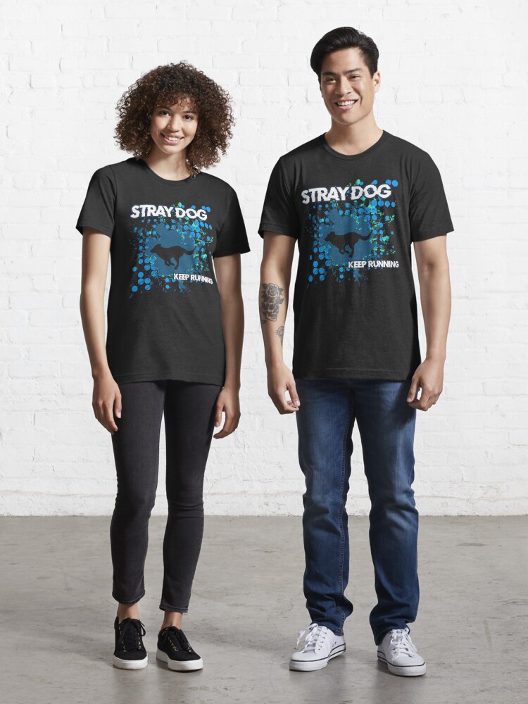 stray dog t shirt