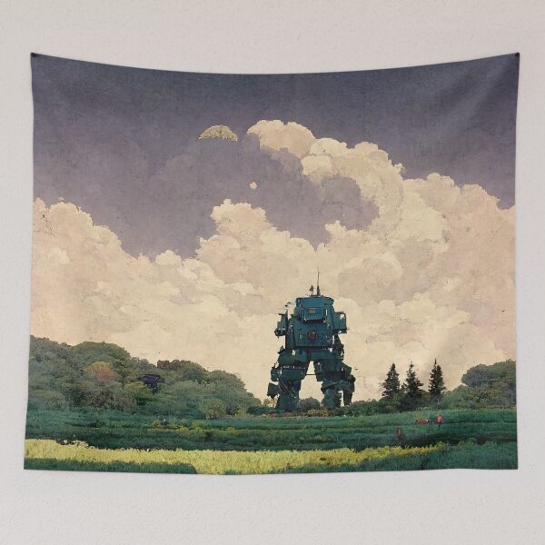 Item preview, Scout Robo designed and sold by NeuroChroma.